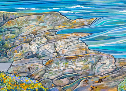 'Bluff Hill Point' Original Paint