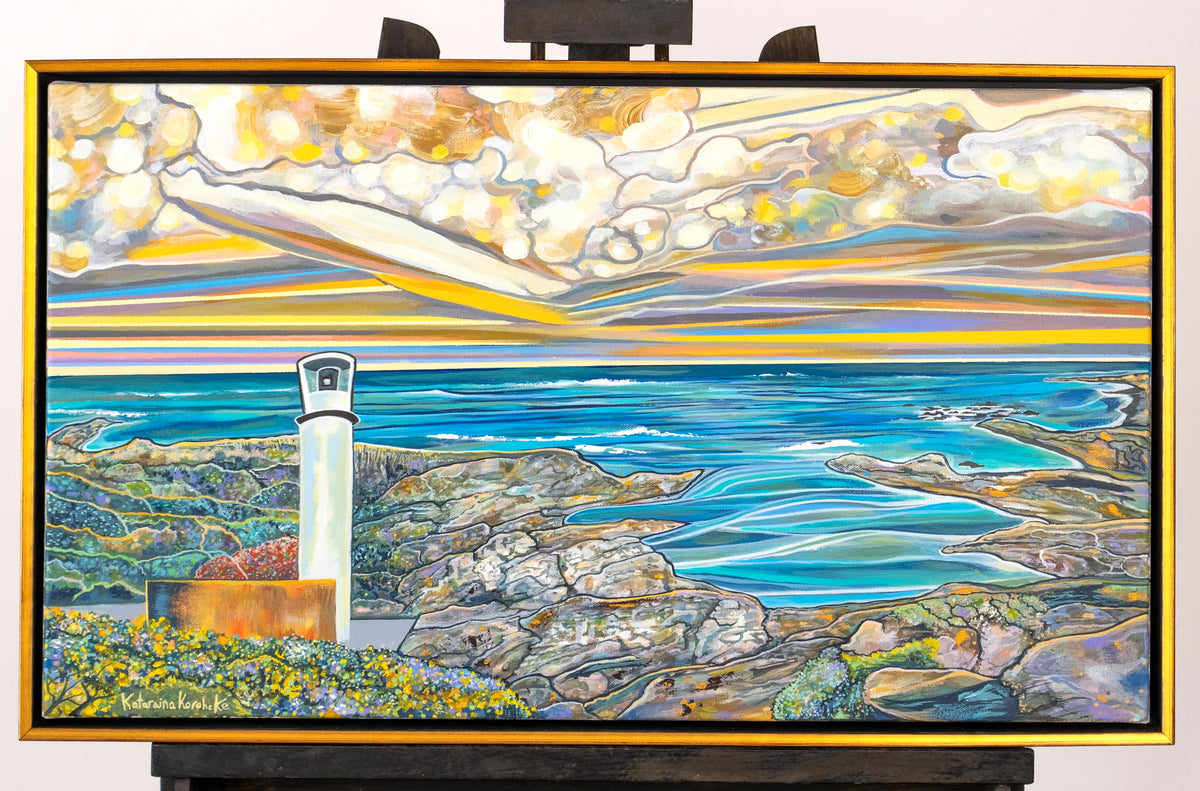 'Bluff Hill Point' Original Paint