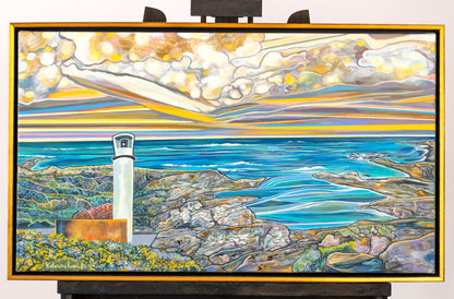 'Bluff Hill Point' Original Paint