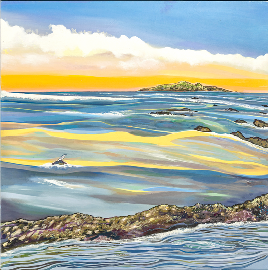 'Sunrise at Sisters' canvas print