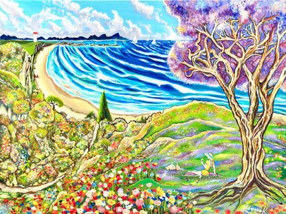 'Inlove With Life' canvas print