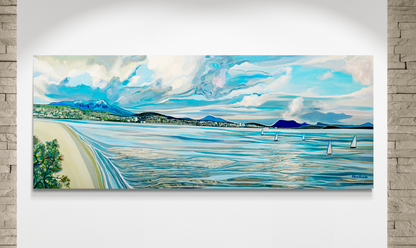 'Down By The Derwent' original painting