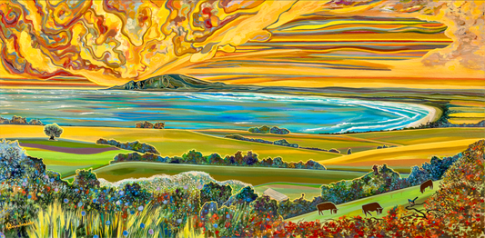 'Magic Of Marrawah' canvas print