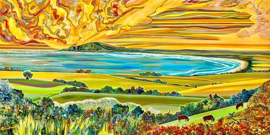 'Magic Of Marrawah' canvas print