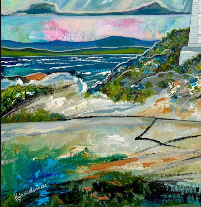 'Light of Hell’s Gate' Original Painting