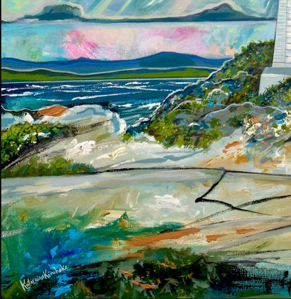 'Light of Hell’s Gate' Original Painting