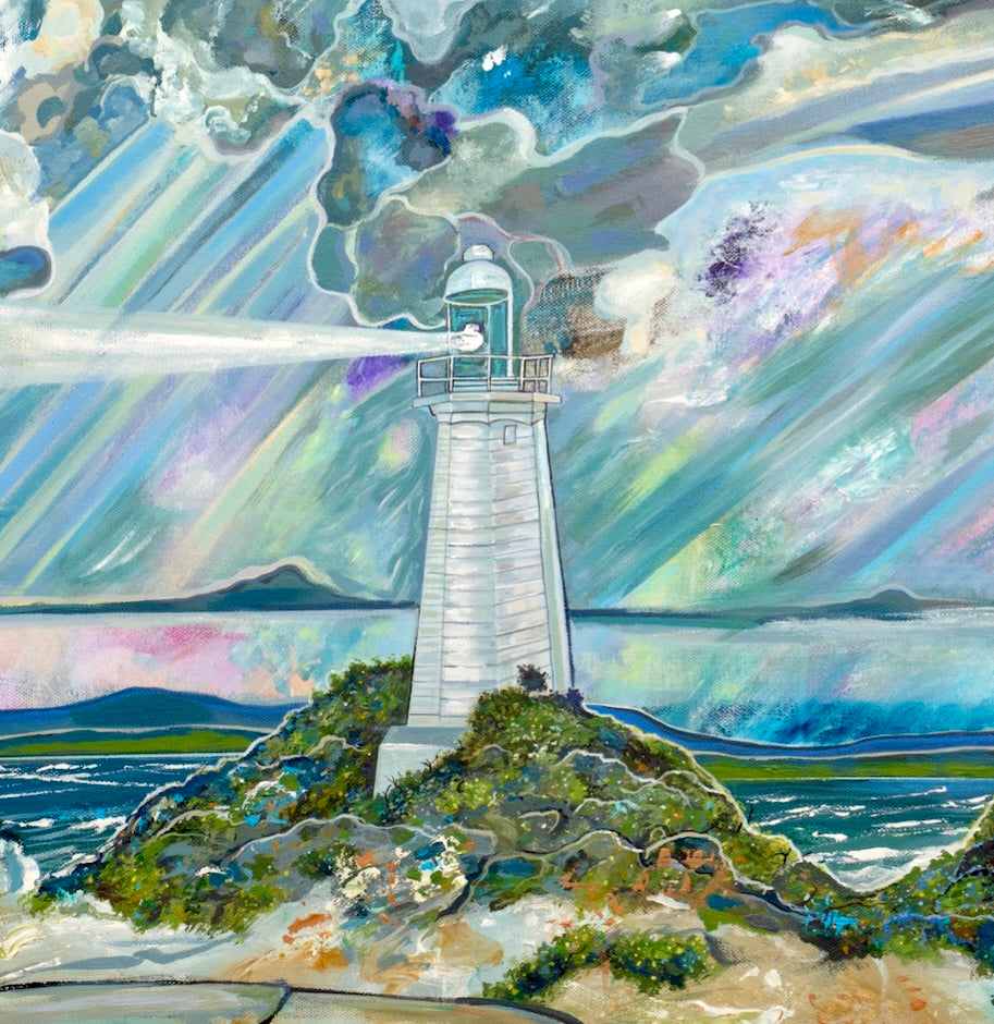 'Light of Hell’s Gate' Original Painting