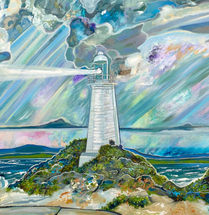 'Light of Hell’s Gate' Original Painting