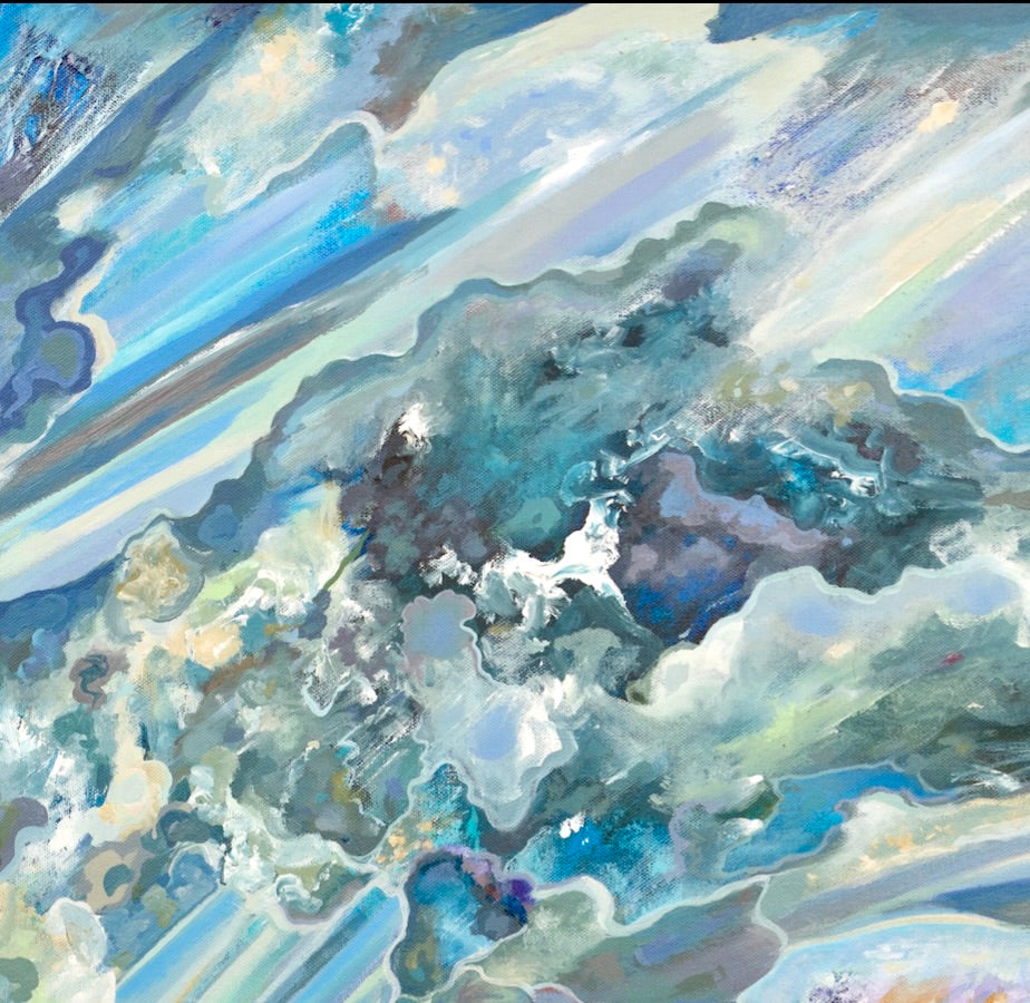 'Light of Hell’s Gate' Original Painting