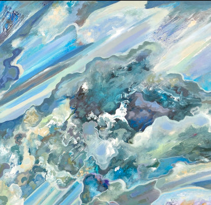 'Light of Hell’s Gate' Original Painting