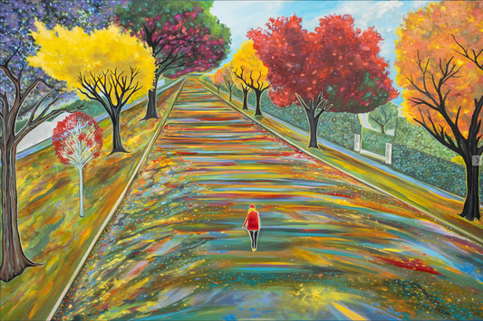 'Autumn in Evandale' Original Painting