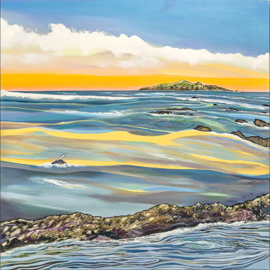 'Sunrise at Sisters' canvas print