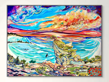 'Magnificent' canvas print