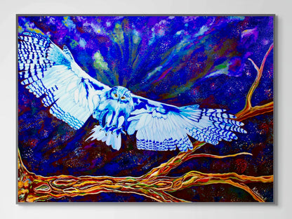 'Night-Life' canvas print