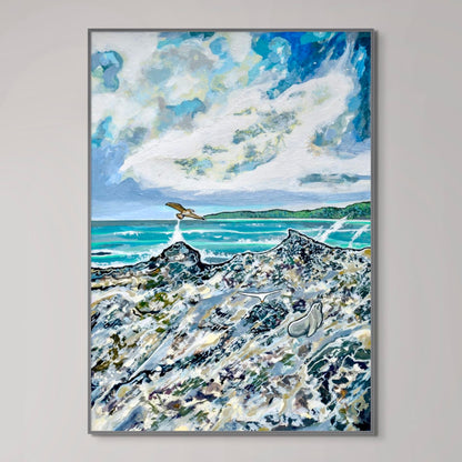 'The Wild West' canvas print
