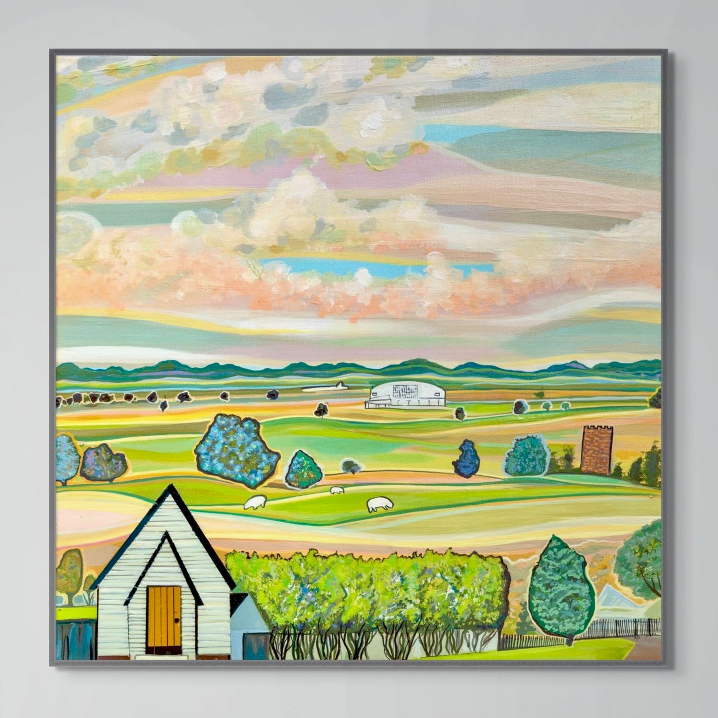 'Evandale Communion' canvas print