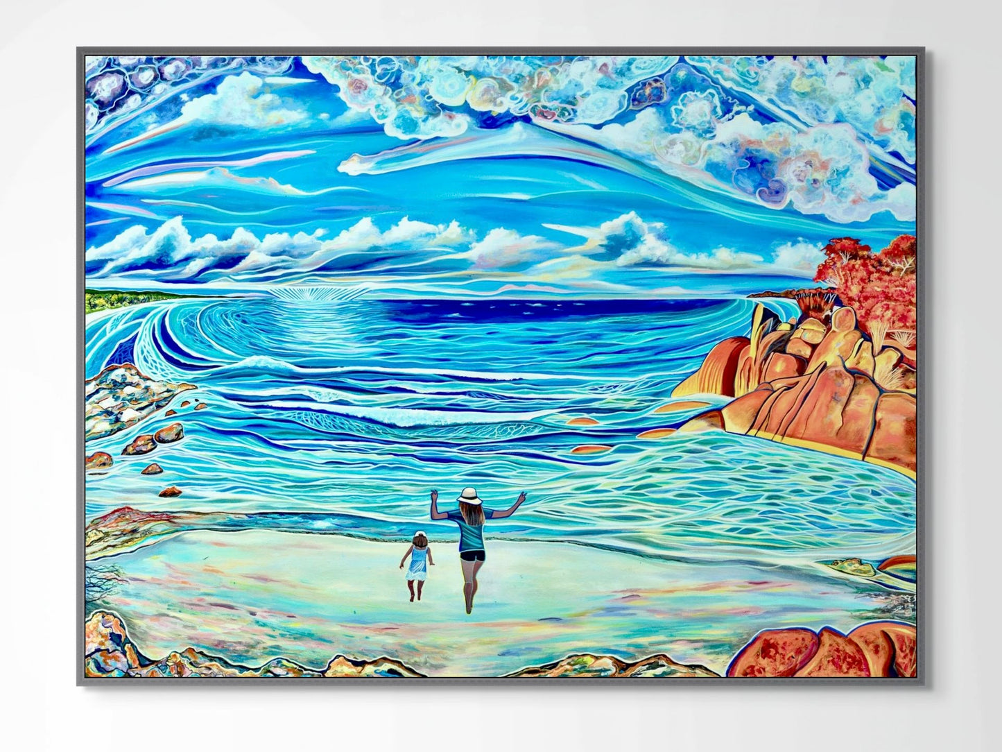 'Happy Days' canvas print