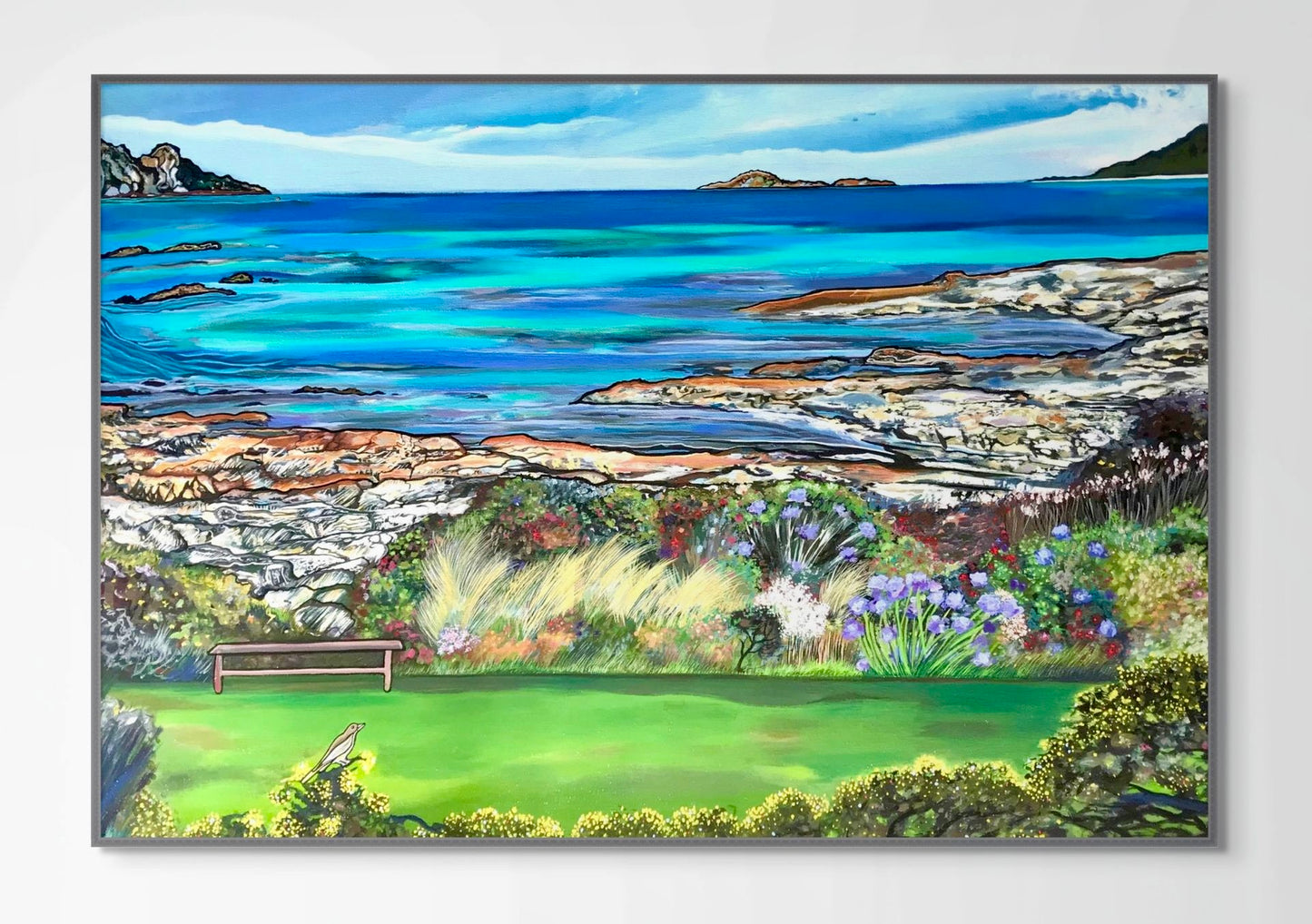 'Life At Sisters' canvas print