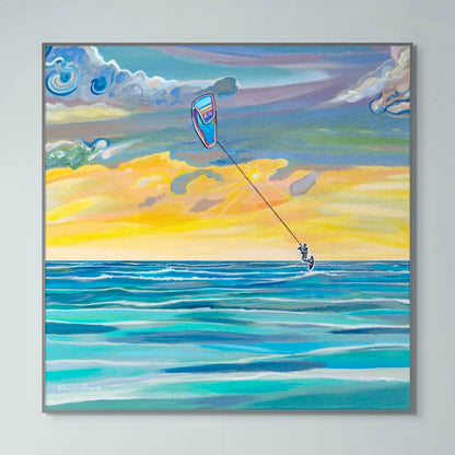 'Best Of Both Worlds' canvas print