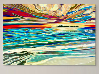 'Majestic Morning' canvas print