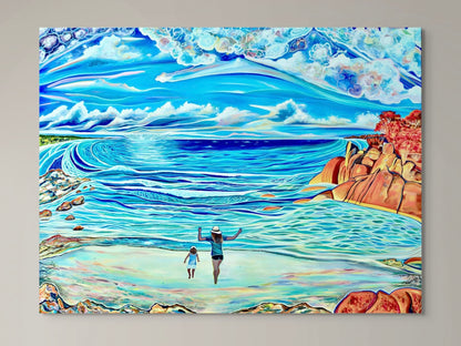 'Happy Days' canvas print