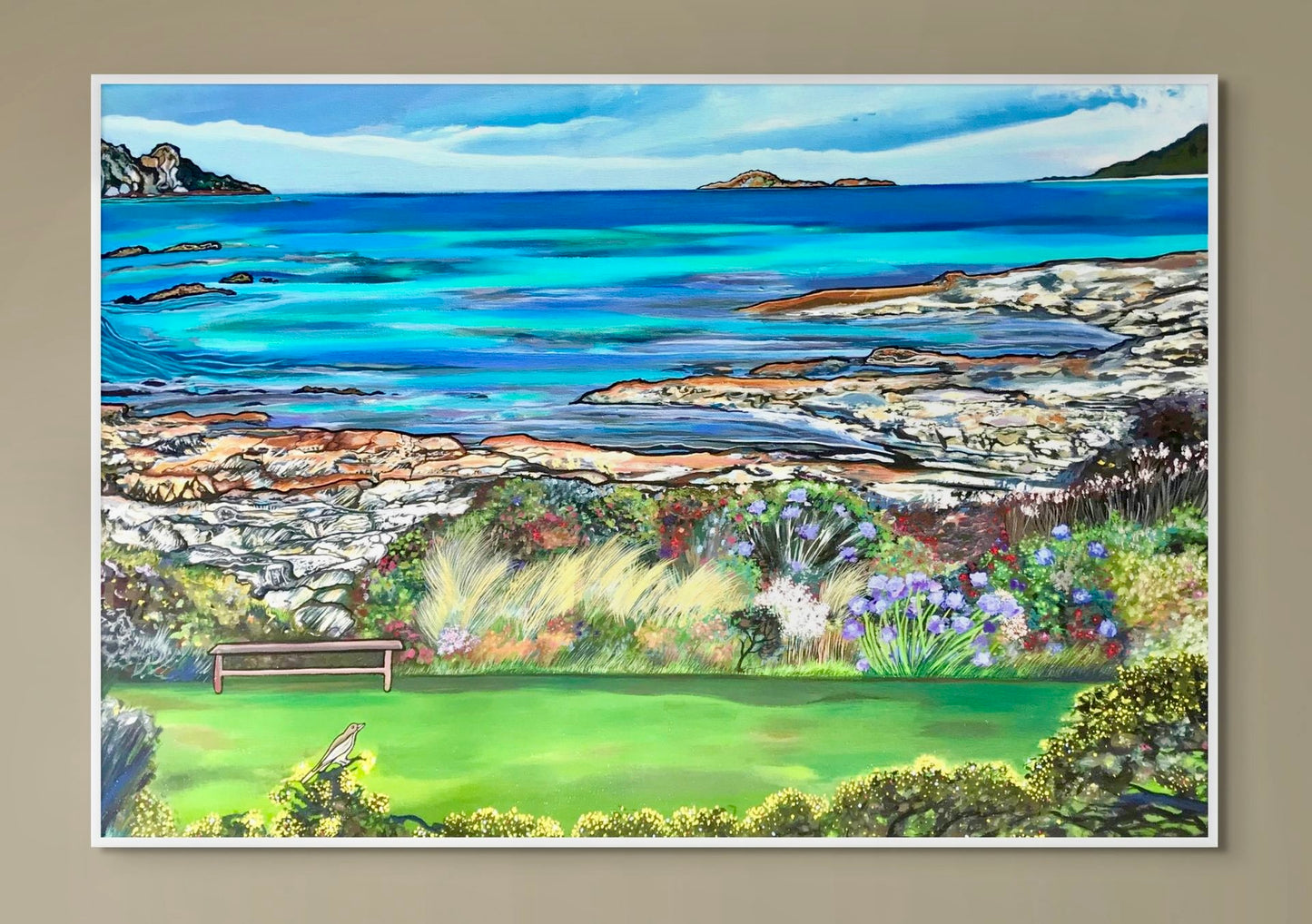 'Life At Sisters' canvas print