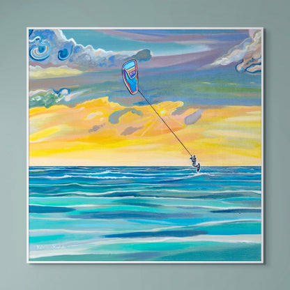 'Best Of Both Worlds' canvas print