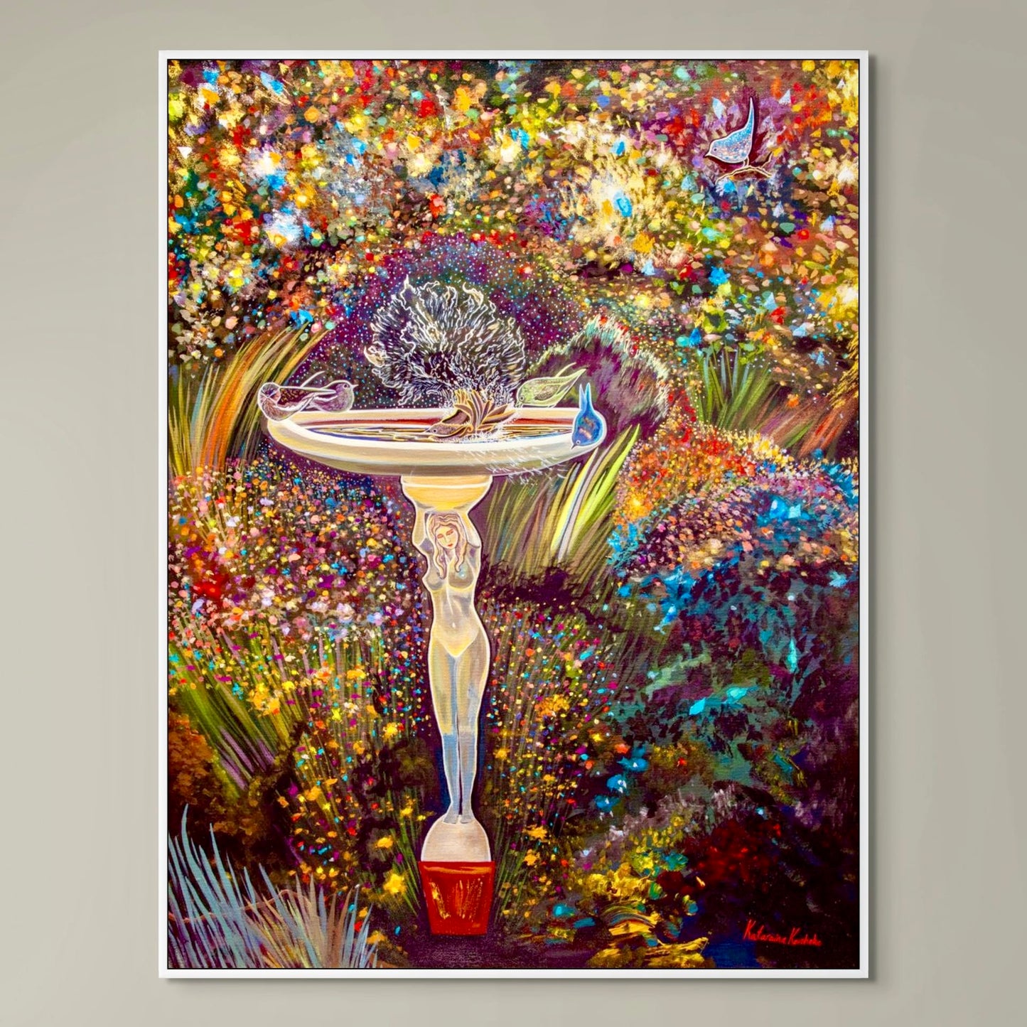 'Revive My Soul' canvas print