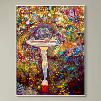 'Revive My Soul' canvas print