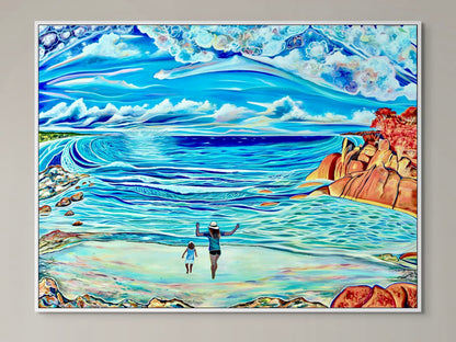 'Happy Days' canvas print