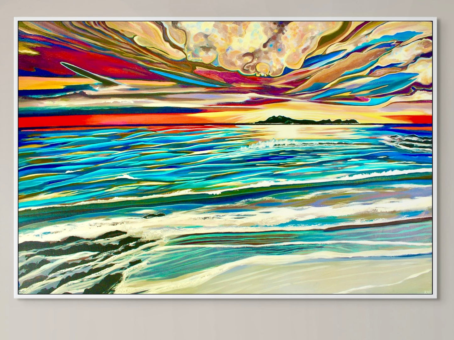 'Majestic Morning' canvas print