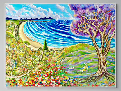 'Inlove With Life' canvas print