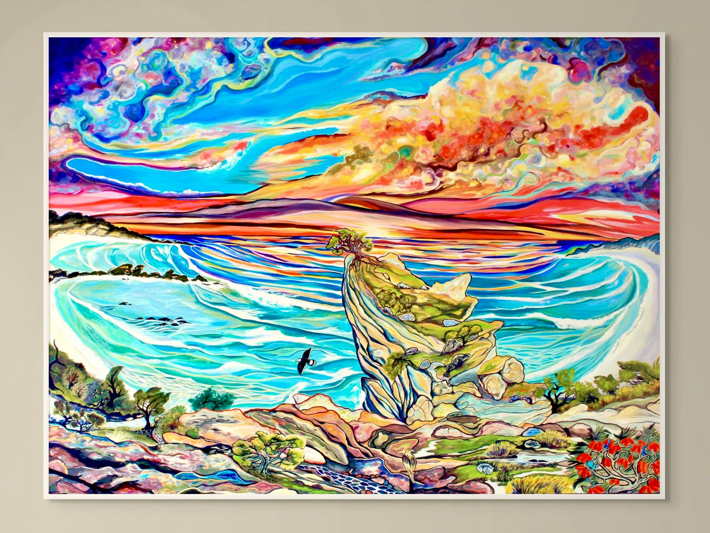 'Magnificent' canvas print