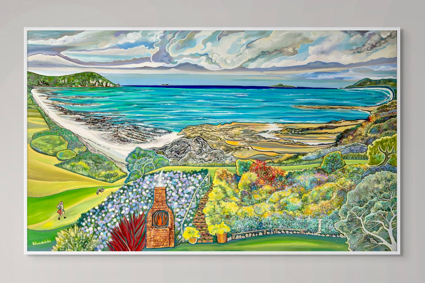'Nuna' canvas print