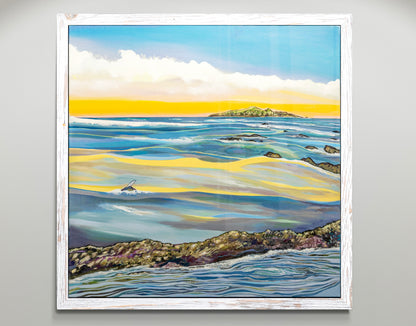 'Sunrise At Sisters' original painting