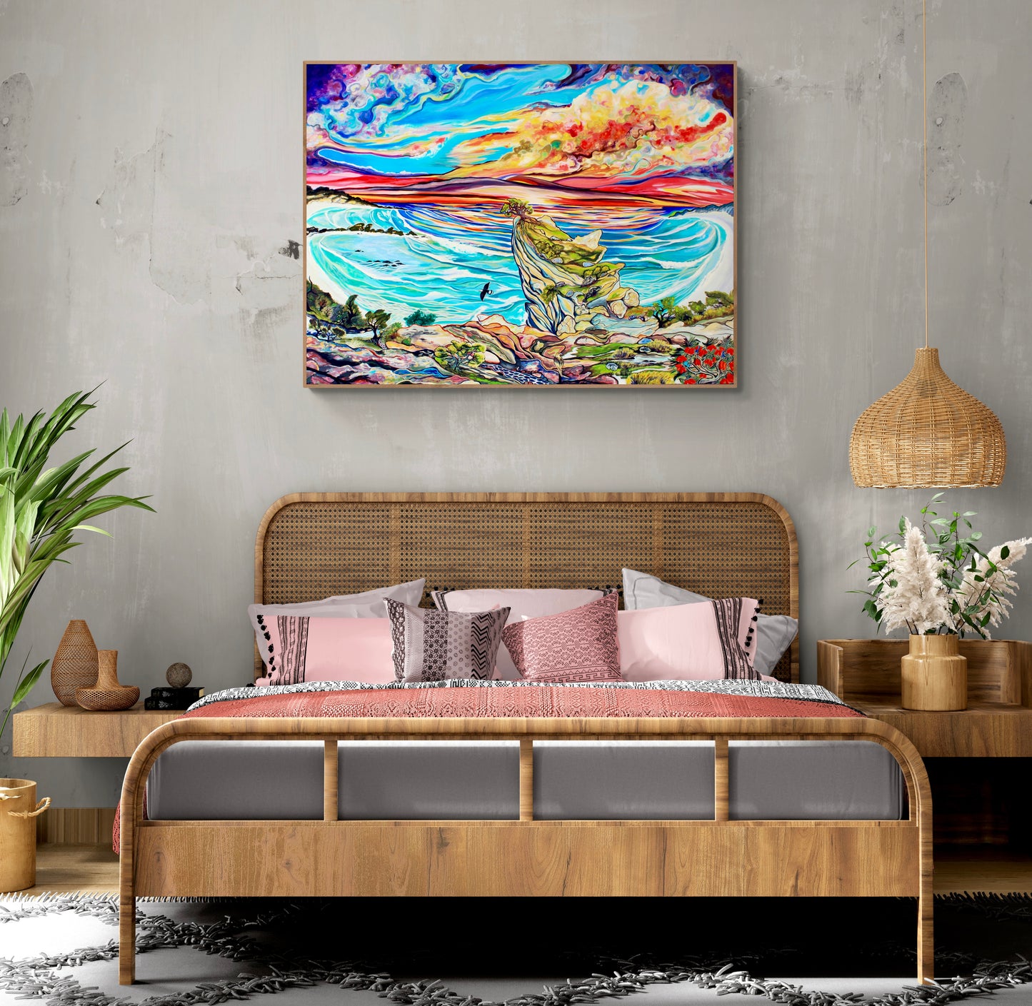 'Magnificent' canvas print