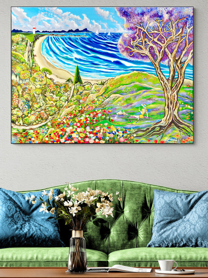 'Inlove With Life' canvas print