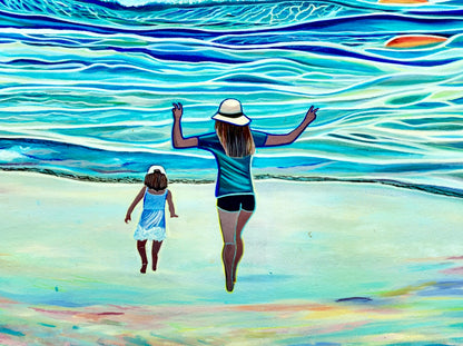 'Happy Days' canvas print