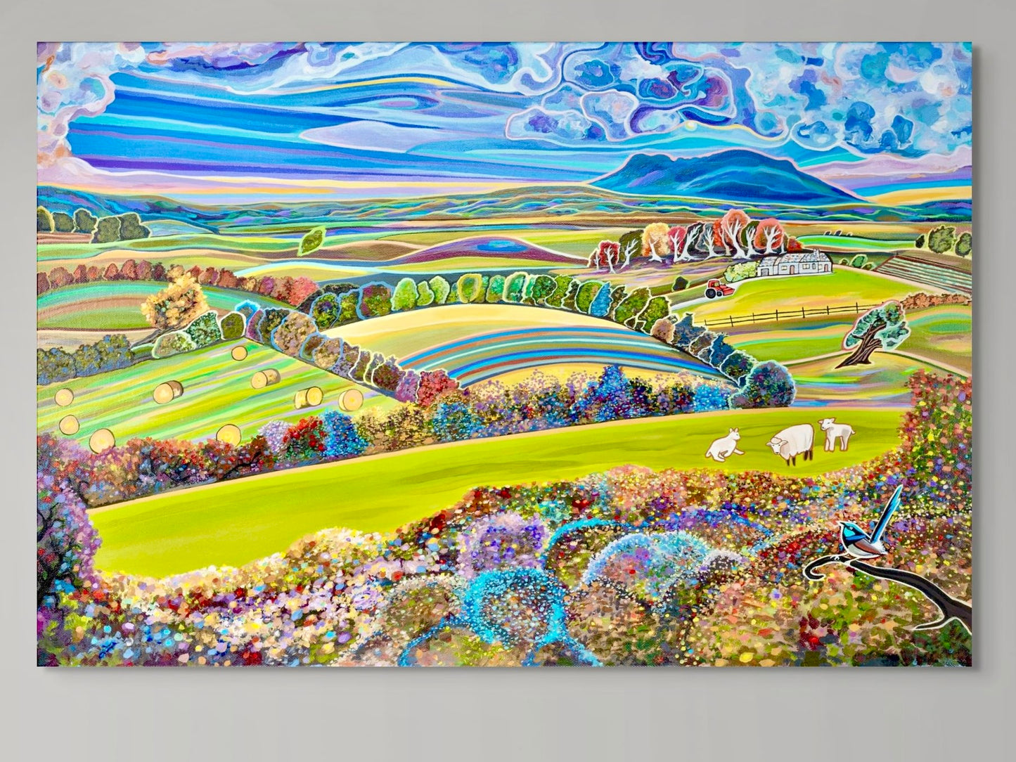 'Quaint Lil Quamby' canvas print