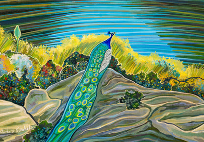 'Down By The Gorge' canvas print