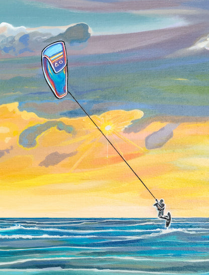 'Best Of Both Worlds' original painting
