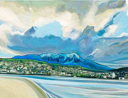 'Down By The Derwent' original painting