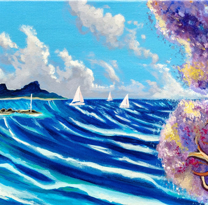 'Inlove With Life' canvas print