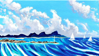 'Inlove With Life' canvas print