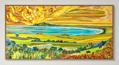 'Magic Of Marrawah' canvas print