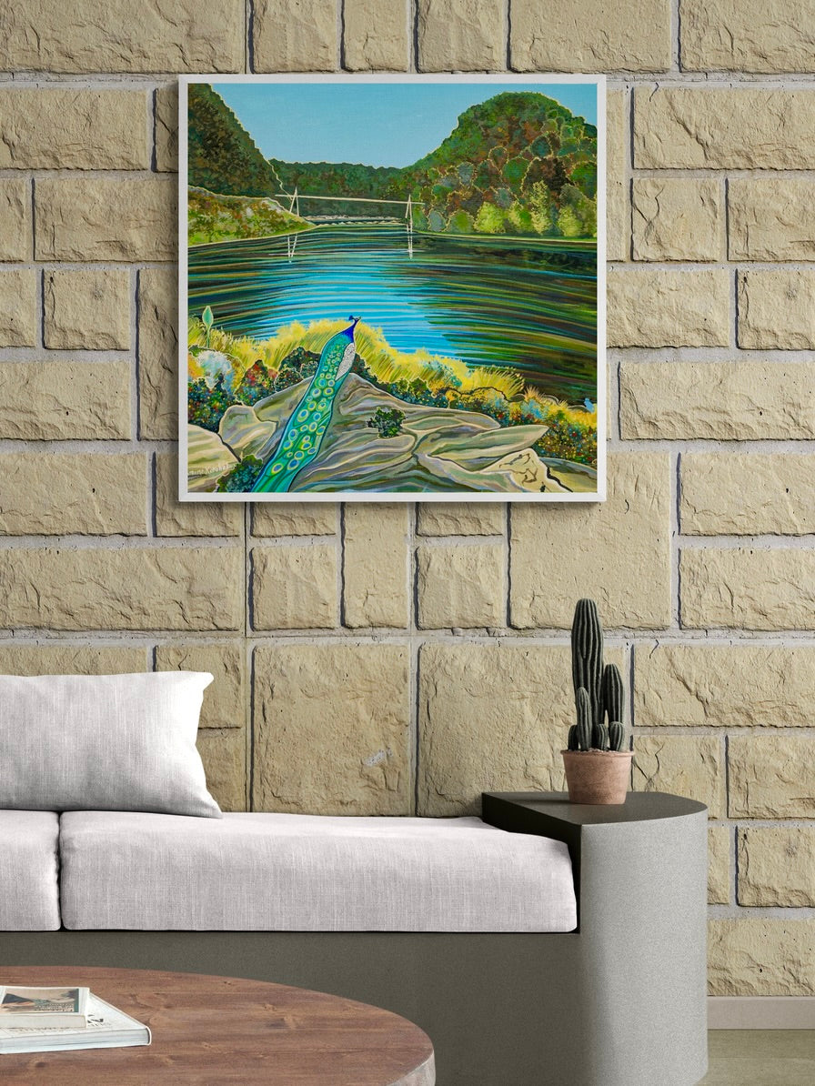 'Down By The Gorge' acrylic print