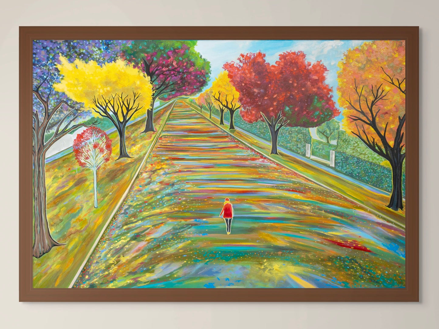 'Autumn in Evandale' Original Painting