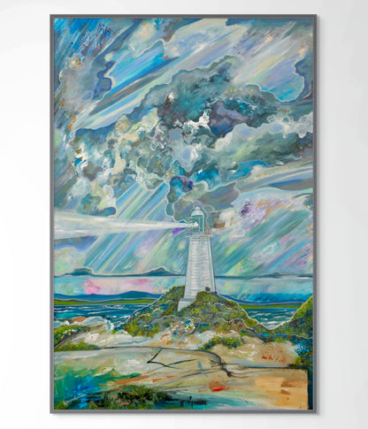 'Light of Hell’s Gate' canvas print