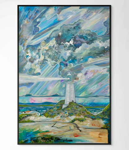 'Light of Hell’s Gate' canvas print