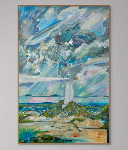 'Light of Hell’s Gate' canvas print